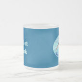 Narwhal - bespaar de Unicorn Matglas Koffiemok (Center)