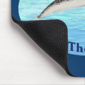 Narwhal - bespaar de Unicorn Muismat (Hoek)