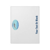 Narwhal - bespaar de Unicorn Notitieblok (Linkerzijde)