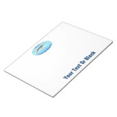 Narwhal - bespaar de Unicorn Notitieblok (Schuin)