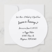 Narwhal Birthday Kaart (Achterkant)