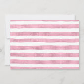 Narwhal Birthday Party Invitation (Achterkant)