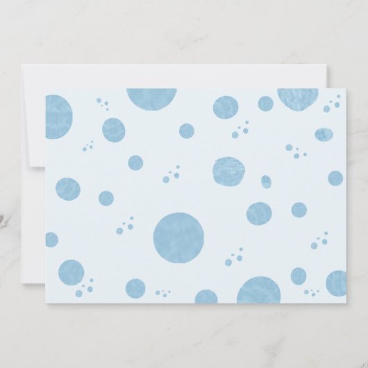 Narwhal Birthday Photo Invitation Boy Kaart (Achterkant)