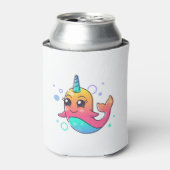 Narwhal Blikjeskoeler (Blikje Voorkant)