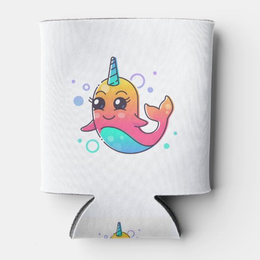 Narwhal Blikjeskoeler (Voorkant)