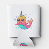 Narwhal Blikjeskoeler (Achterkant)
