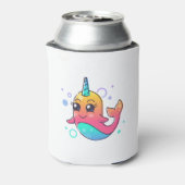 Narwhal Blikjeskoeler (Blikje Achterkant)