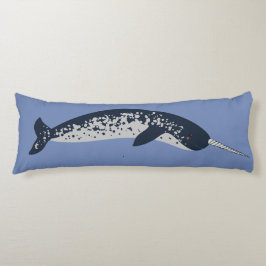 Narwhal Body Pillow Lichaamskussen