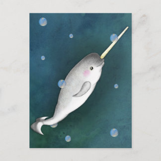 Narwhal Briefkaart