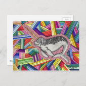 Narwhal Briefkaart (Voorkant / Achterkant)