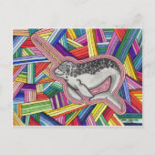 Narwhal Briefkaart (Voorkant)