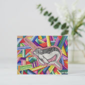 Narwhal Briefkaart (Staand voorkant)