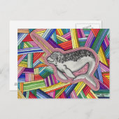 Narwhal Briefkaart (Voorkant / Achterkant)