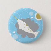 Narwhal Button (Voorkant)