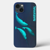 Narwhal Case-Mate iPhone Case (Achterkant)