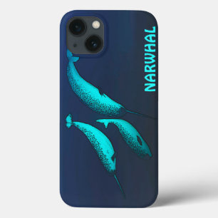 Narwhal Case-Mate iPhone Case