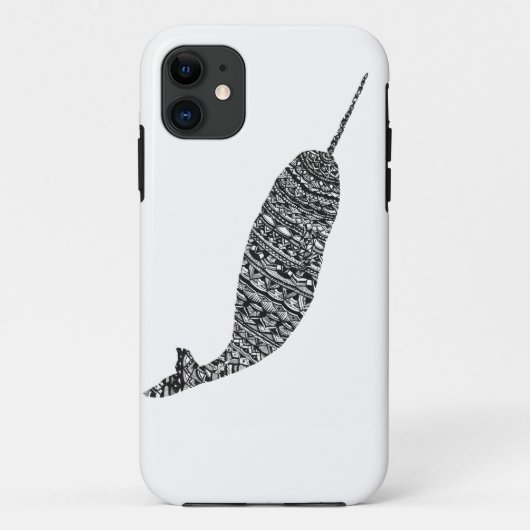 Narwhal Case-Mate iPhone Case (Achterkant)