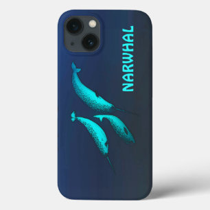 Narwhal Case-Mate iPhone Case