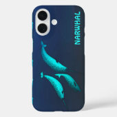 Narwhal Case-Mate iPhone Case (Achterkant)