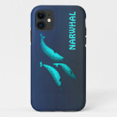 Narwhal Case-Mate iPhone Case (Achterkant)