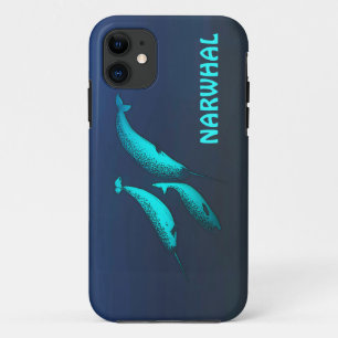 Narwhal Case-Mate iPhone Case
