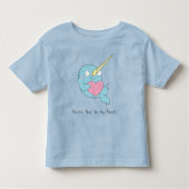 Narwhal Cute Kinder Cartoon Kinder Shirts (Voorkant)