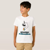 Narwhal:De Unicorn van het Zee T-shirt (Voorkant volledig)