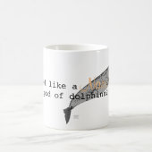 Narwhal & Dolphins- Geek/Neurodiversiteit/ASD Koffiemok (Center)