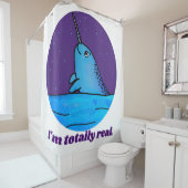 Narwhal Douchegordijn (In situ)