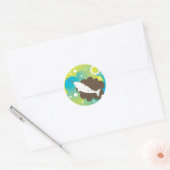 Narwhal Dream Sticker (Envelop)
