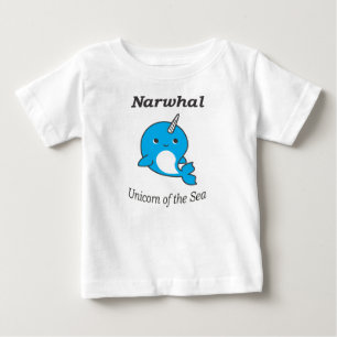 Narwhal Eenhoorn van het Zee voor jongens en meisj