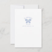 Narwhal Else Classroom Valentijn Kaart (Achterkant)