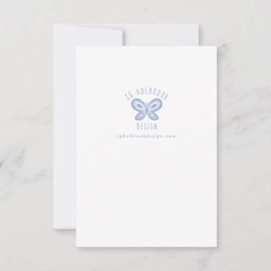 Narwhal Else Classroom Valentijn Kaart (Achterkant)