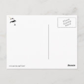 Narwhal en Panda in One Briefkaart (Achterkant)