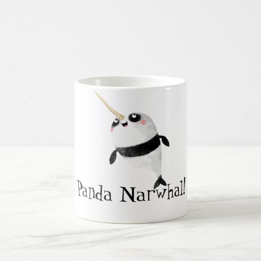 Narwhal en Panda in One Koffiemok (Center)
