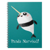 Narwhal en Panda in One Notitieboek (Voorkant)