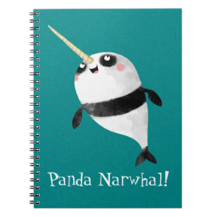 Narwhal en Panda in One Notitieboek