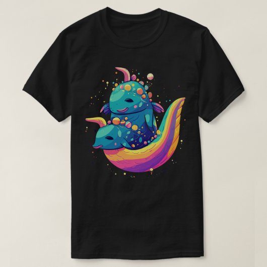 Narwhal Fathers Day T-shirt (Design voorkant)