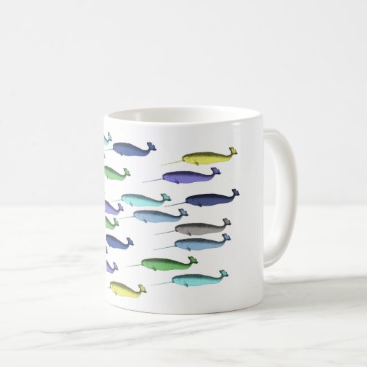Narwhal Gang Mok Cup (Voorkant rechts)