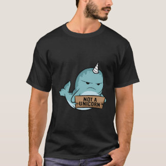 Narwhal geen Unicorn Cute Narwalale T-shirt