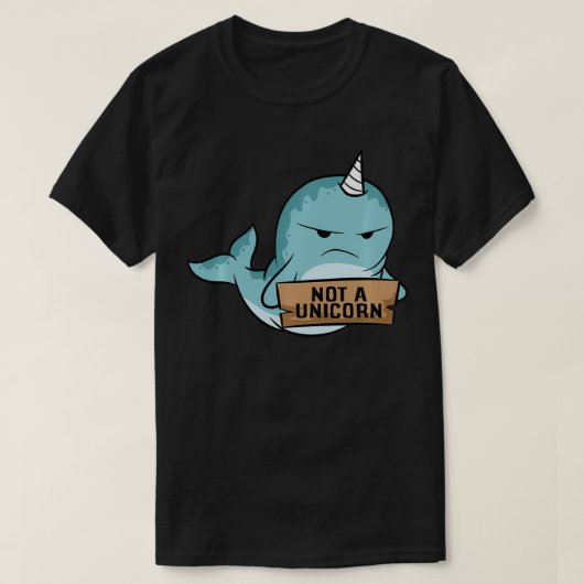 Narwhal geen Unicorn Cute Narwhale Pullover (Design voorkant)