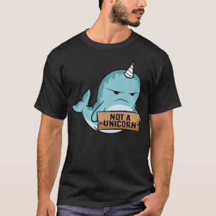 Narwhal geen Unicorn Cute Narwhale Pullover