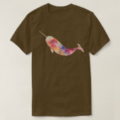 Narwhal Geometric T-shirt (Design voorkant)