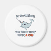 Narwhal Geweldige Myth Magneet (Voorkant)