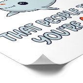 Narwhal Geweldige Myth Poster (Hoek)