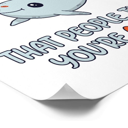 Narwhal Geweldige Myth Poster (Hoek)