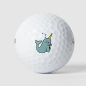 Narwhal Golfballen (Voorkant)