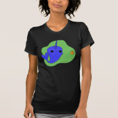 Narwhal (groene achtergrond) t-shirt (Voorkant)