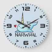Narwhal Grote Klok (Voorkant)
