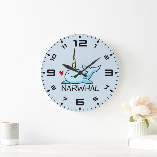 Narwhal Grote Klok (Huis)